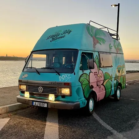 Campervan Dory Luxusní stan Lisboa
