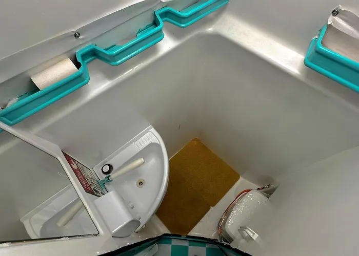 Campervan Dory Luxusní stan Lisboa