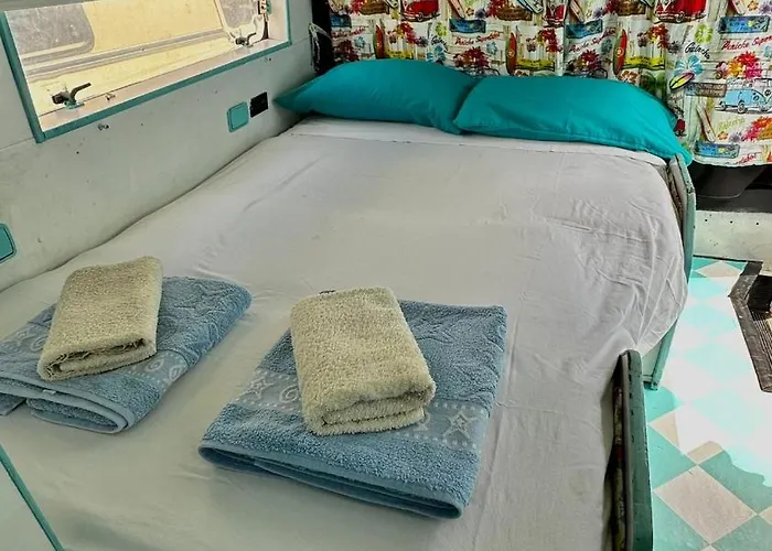 Luxusní stan Campervan Dory *