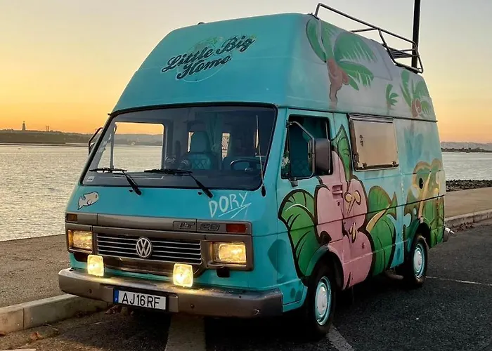 Campervan Dory Luxusní stan Lisboa