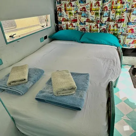 Campismo de Luxo Campervan Dory *