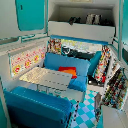 Campervan Dory Campismo de Luxo *